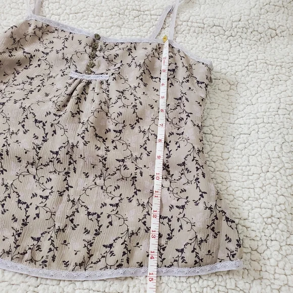 Gap Floral Silk Lace Camisole Size S - Picture 13 of 14